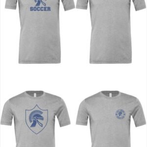 East Lansing Soccer Club | Unisex Heather Tee