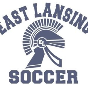 East Lansing Soccer Club | Full Zip Hoodie