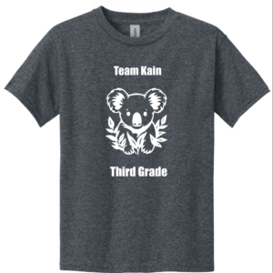 Team Kain 3rd Grade