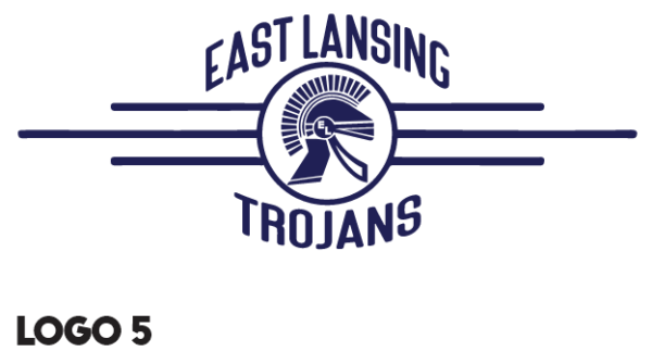 East Lansing Trojans Spirit Wear Short sleeve & Long sleeve - Image 6