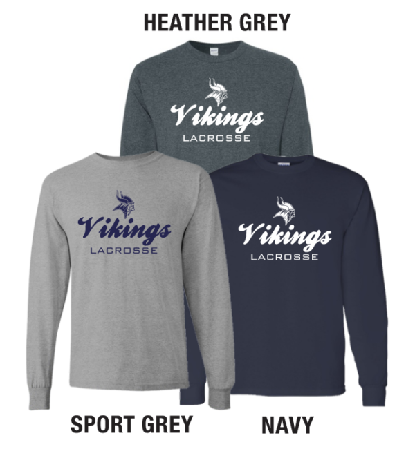 Vikings Lacrosse Apparel Short/Long Sleeve - Image 4