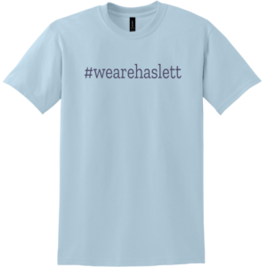 #wearehaslett